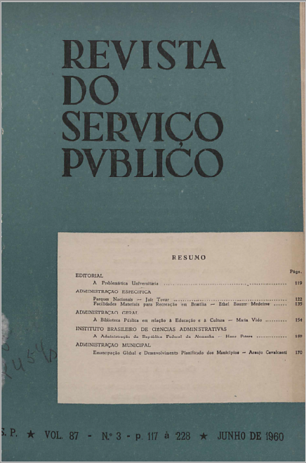 v. 87 n. 3 (1960)