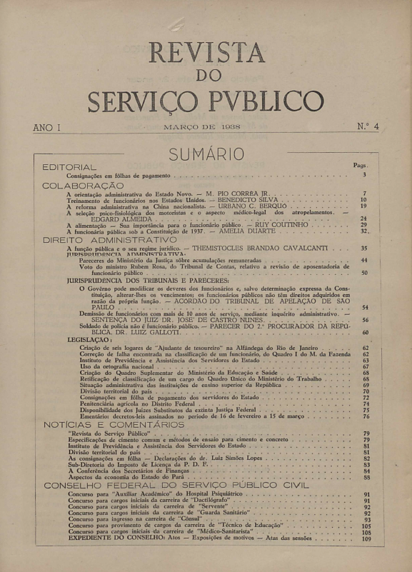 v. 1 n. 4 (1938)