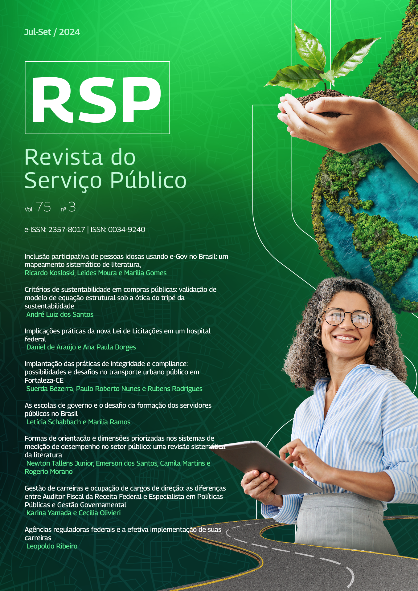 v. 75 n. 3 (2024): Revista do Serviço Público, ano 2024, v.75, n.3, pp. 454-664