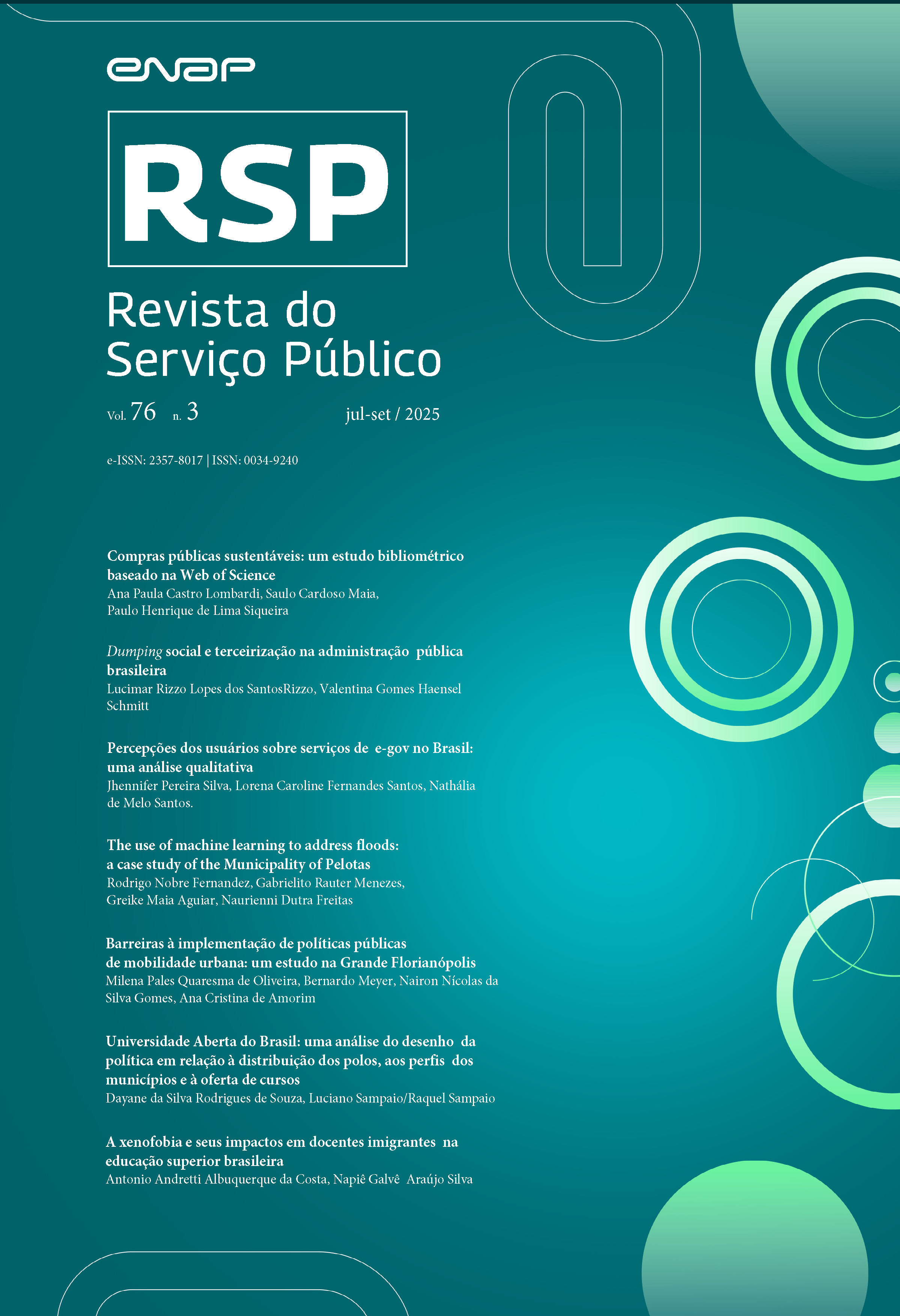 					Visualizar v. 76 n. 3 (2025):  Revista do Serviço Público, v.76, n.3, 2025
				